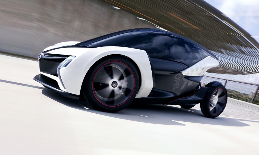  Opel RAK e Concept 2011 года  (фото 42 из 47)